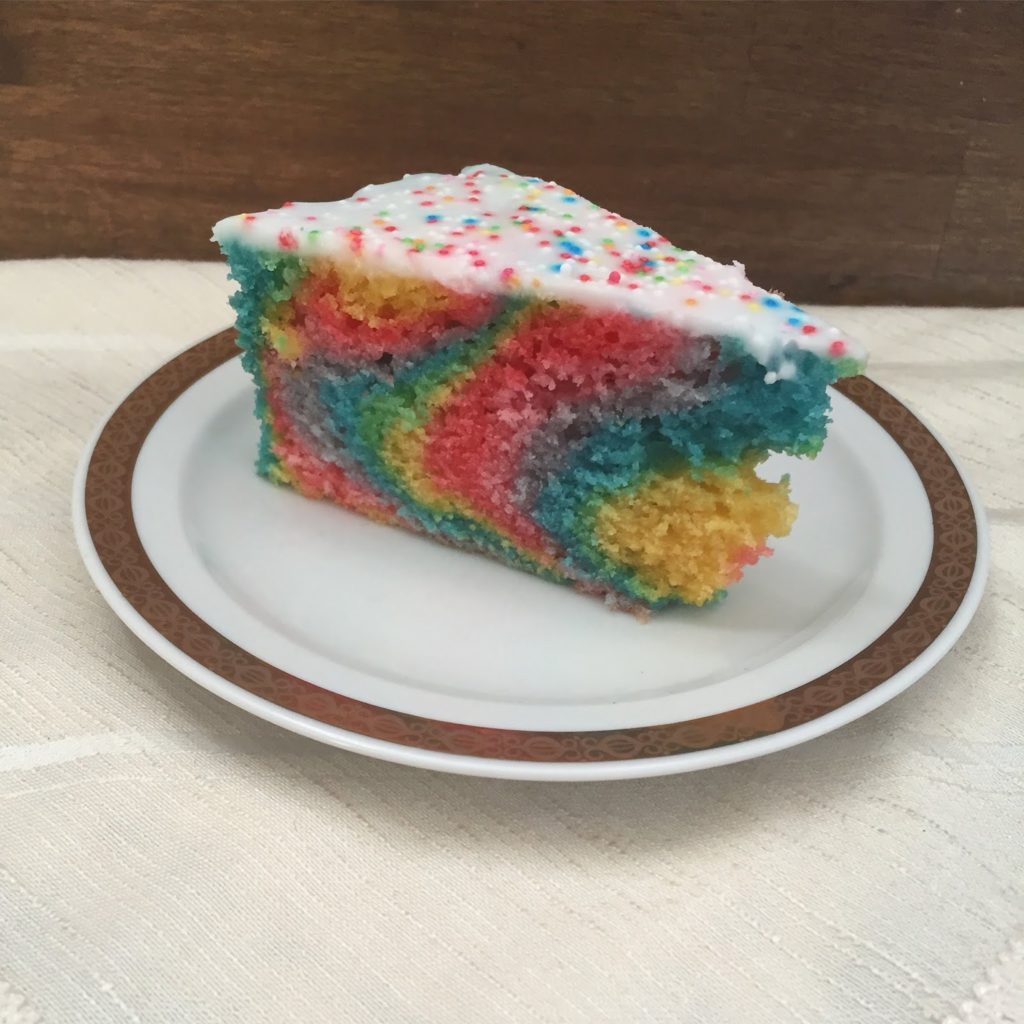 Regenbogenkuchen – Lanis Lecker Ecke