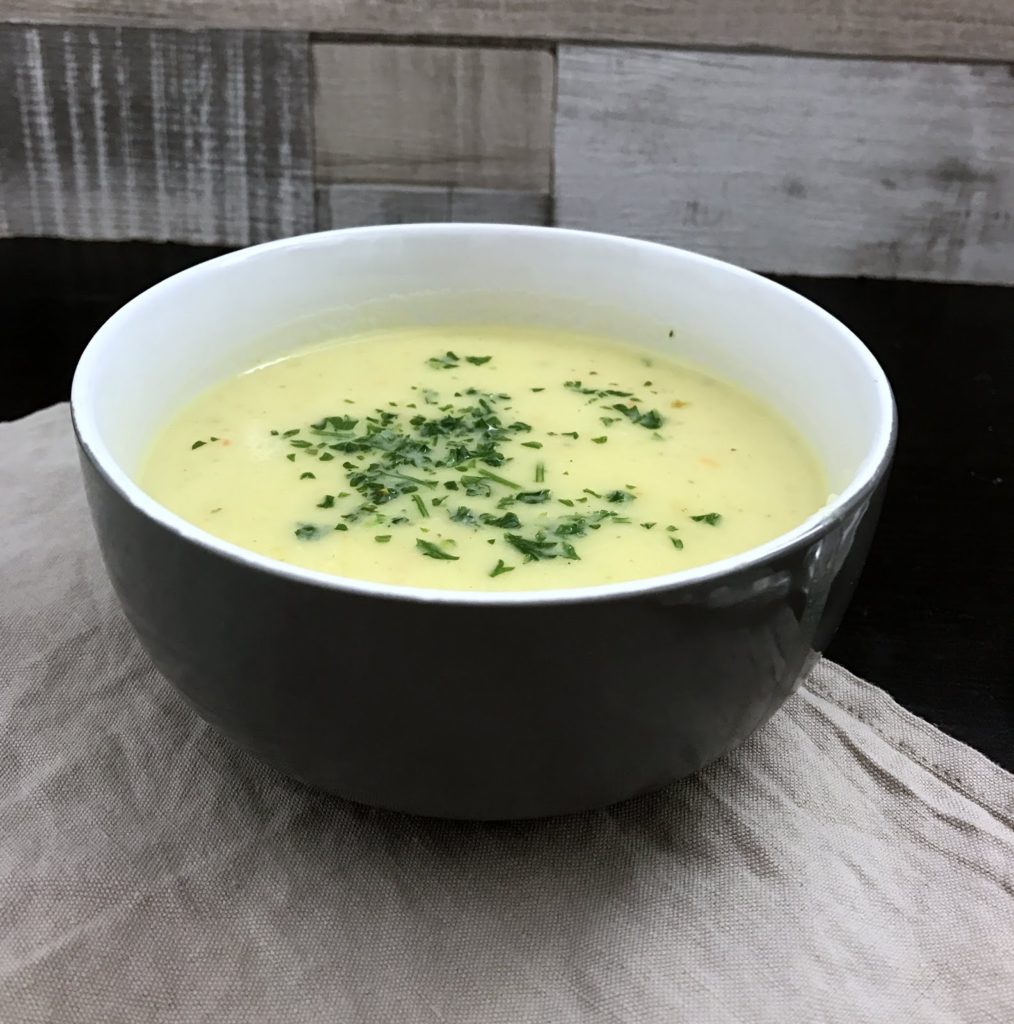 Kartoffel-Knoblauch-Suppe – Lanis Lecker Ecke