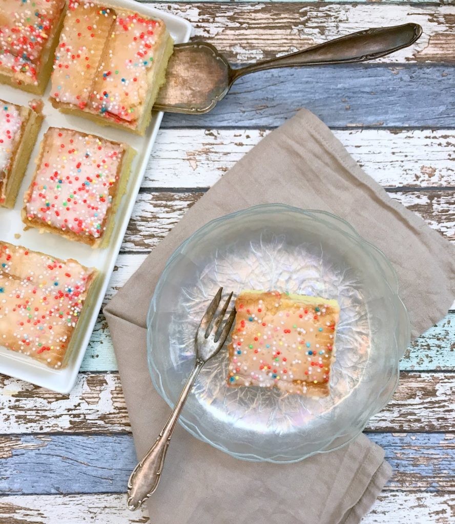 Zitroniger Pudding-Keks-Kuchen – Lanis Lecker Ecke