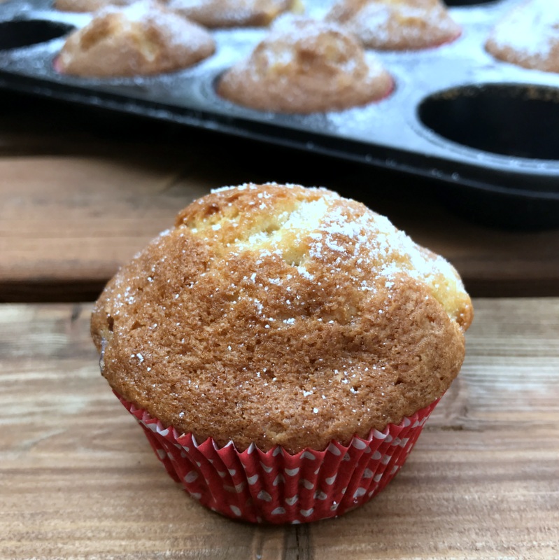 Nektarinen-Joghurt-Muffins – Lanis Lecker Ecke