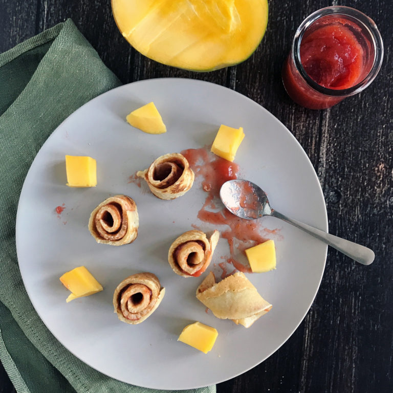 Erdbeer-Mango-Konfitüre – Lanis Lecker Ecke