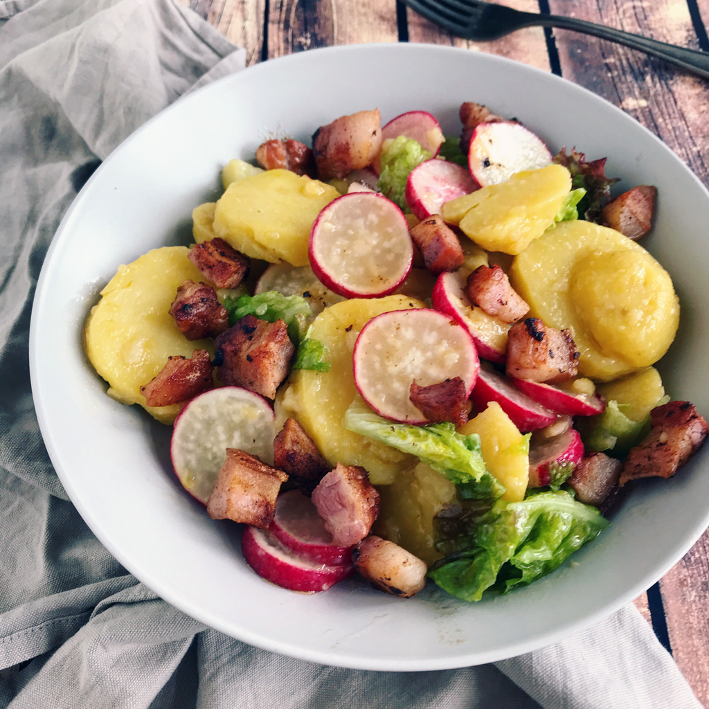 Kartoffel-Radieschen-Salat