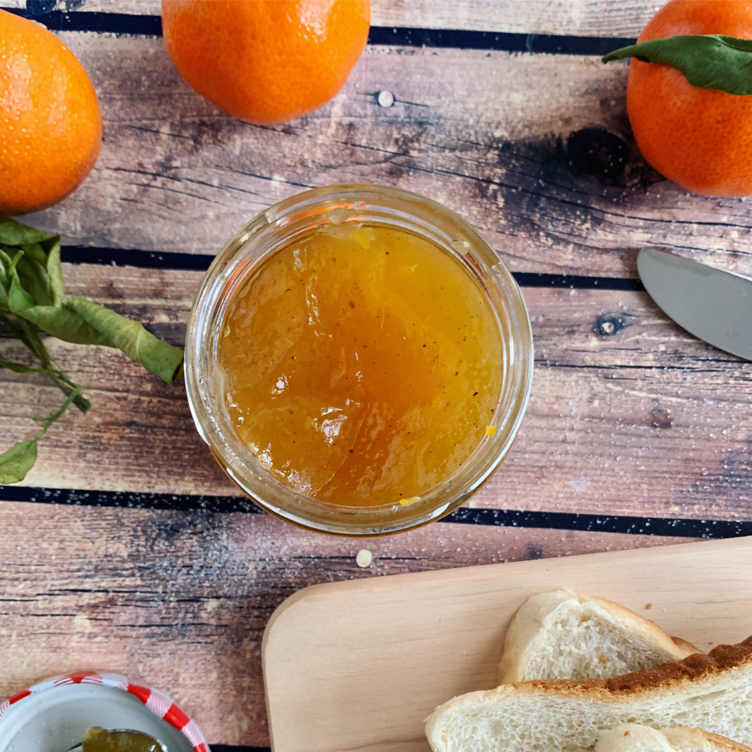 Schnelle Mandarinen-Vanille-Marmelade – Lanis Lecker Ecke